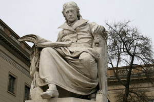Humboldt statue