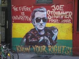 Nola Aldatzen diren Gauzak #12 Etorkizuna ez dago idatzita.Joe Strummer