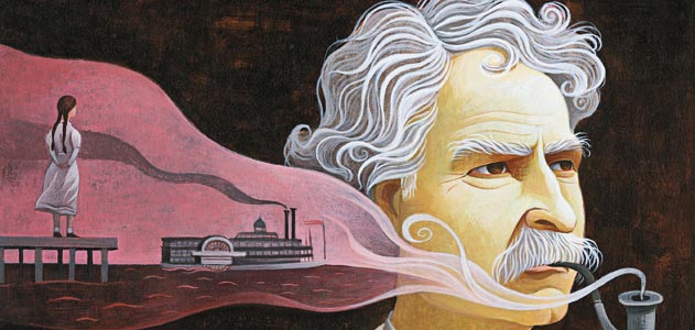 XEREZADE:Gizonarentzat egin ote zen mundua? Mark twain.