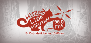 hitzen lioa hirutan – lau