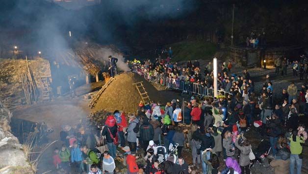 ASTEBURUAN, ZEINGOU? Arditurriko txondorra bisitatu