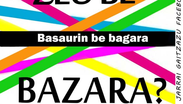 ASTEBURUAN, ZEINGOU? Basaurin be bagara 2015 jaialdia