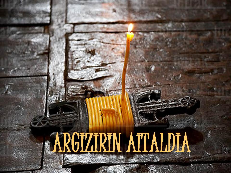 ARGIZIRIN AITALDIA