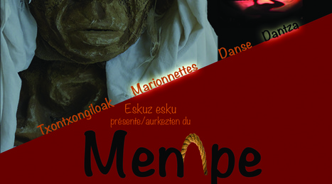 ‘Menpe’ ikuskizunaren ingurukoak ekarri dizkigu Antxetako Maia Muruagak