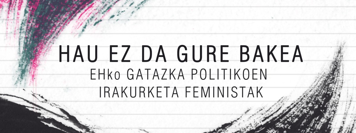 Oihana Etxebarrieta: “Nahi genuke teorizazioak gure gatazkaren konponbidean ondorio praktikoak eragiteko aukera sortzea”