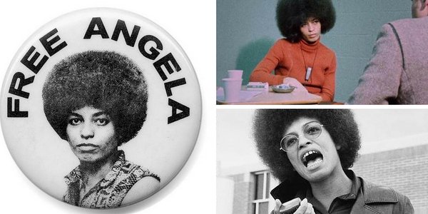 #bidegorritik Musika beltza | Angela Davis Euskal Herrian | ilbeltza Baztanen