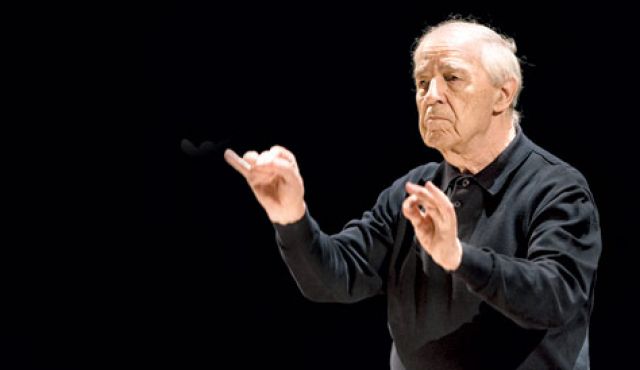 Pierre Boulez konpositore eta orkestra zuzendari zenaren berri ekarri digu Ibon Rodriguezek