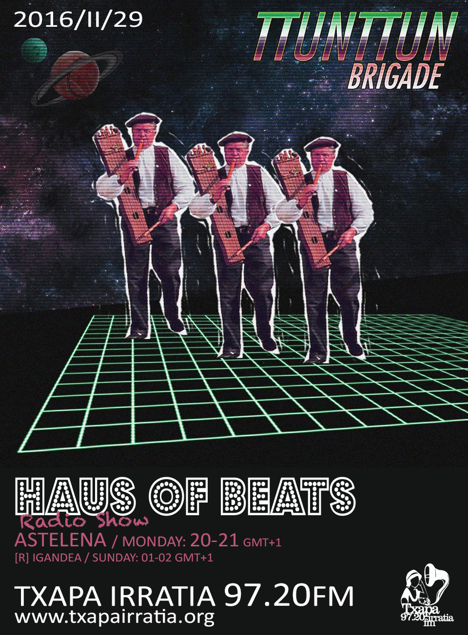 HAUS OF BEATS 16 – Ttun Ttun Brigade.