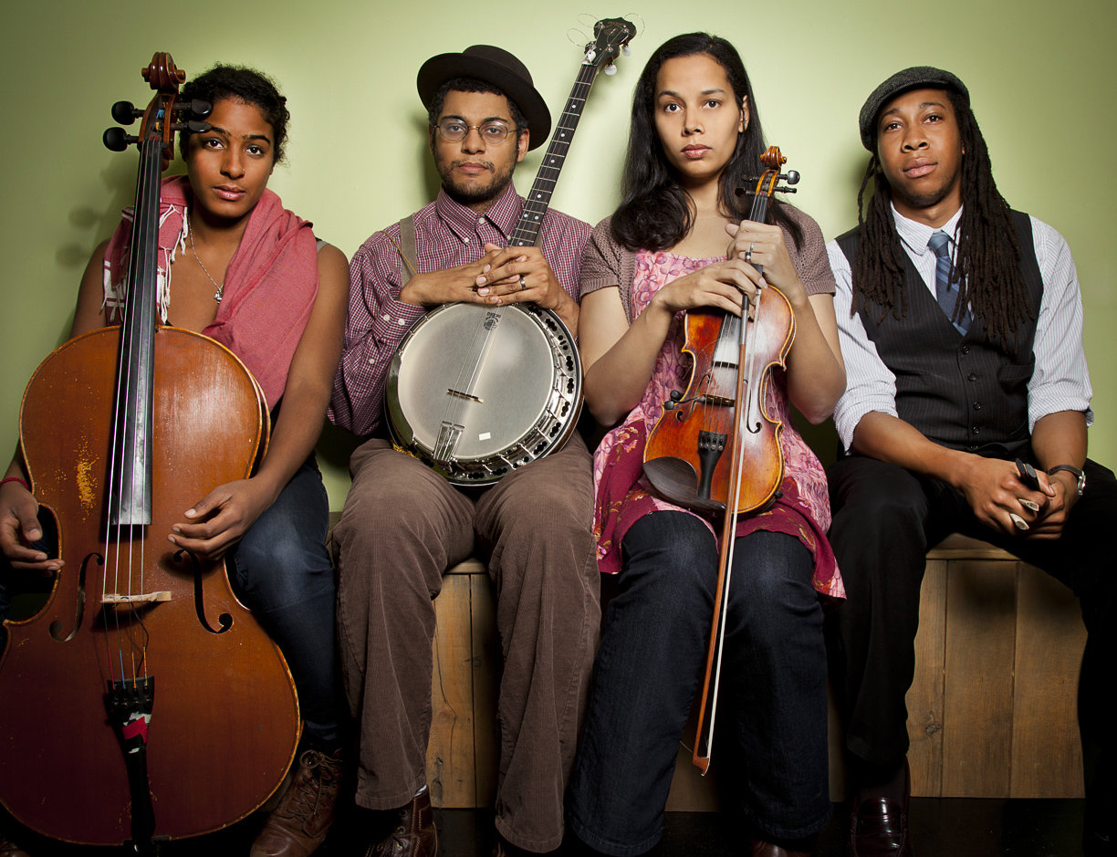 ERRO TA BERRI – Dom Flemons, Rhiannon Giddens, Charlie Parr, Baaba Maal, Mariem Hassan…