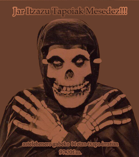 Jar Itzazu Tapoiak Mesedez!!! #124