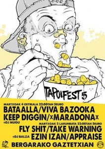 TAPOI FEST 2016 -Larunbateko kontzertua