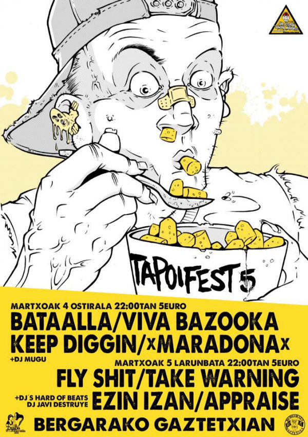 Jar Itzazu Tapoiak Mesedez!!! #125 TAPOI-FEST V