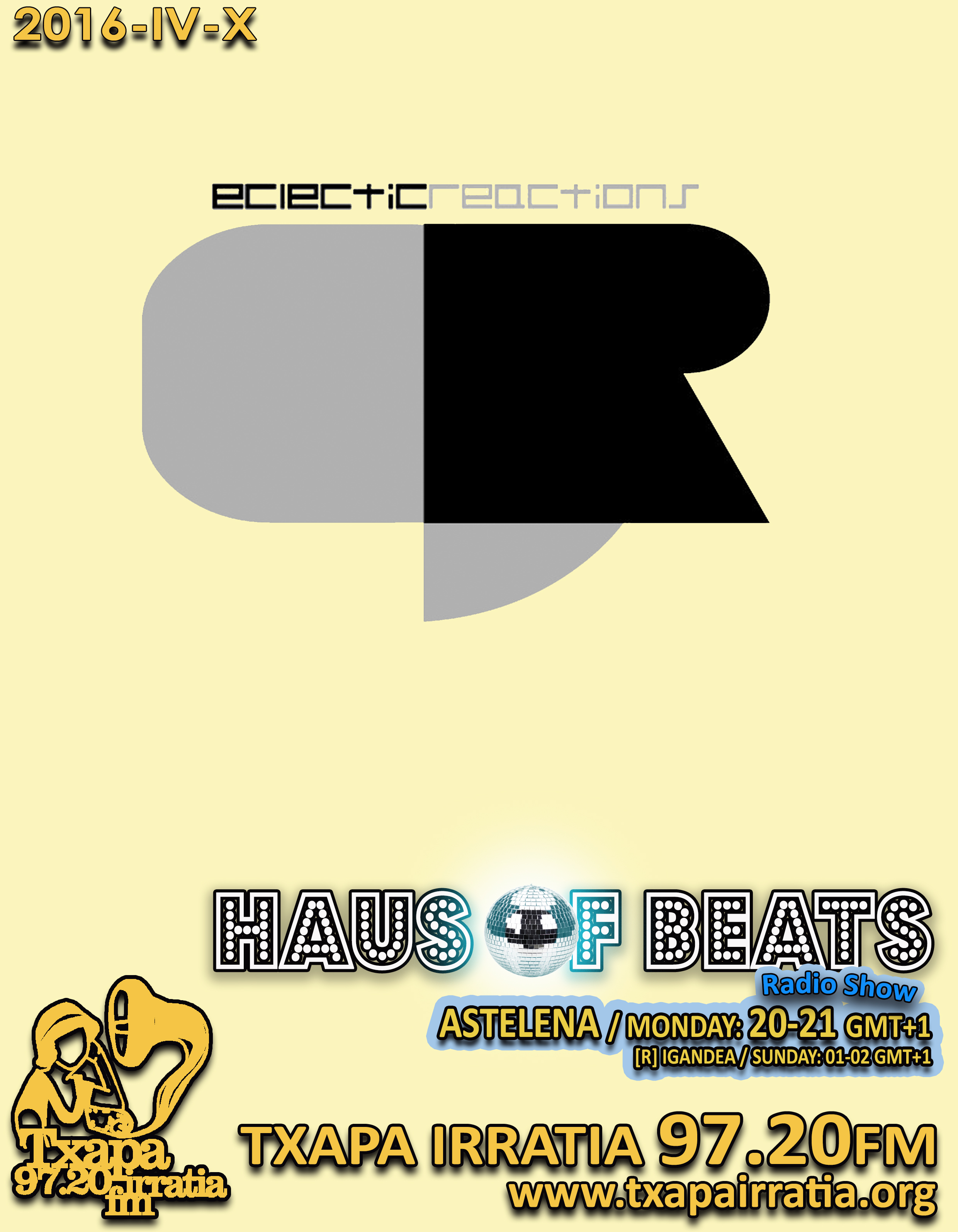 HAUS OF BEATS 21 – Eclectic Reactions