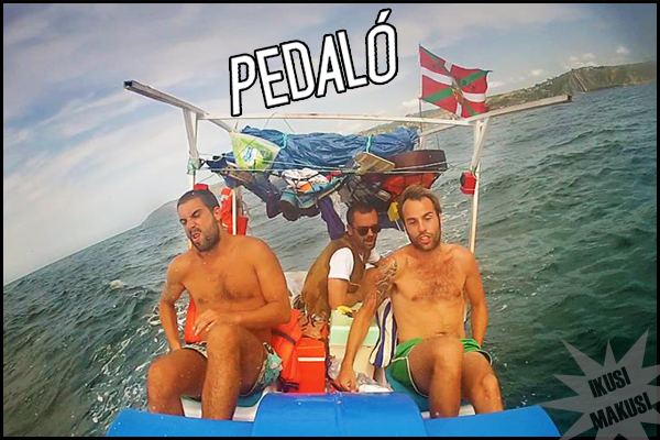 ‘Pedaló’ dokumentala, abentura, eta ‘Game of trhones’ zein ‘American crime II’ telesailak