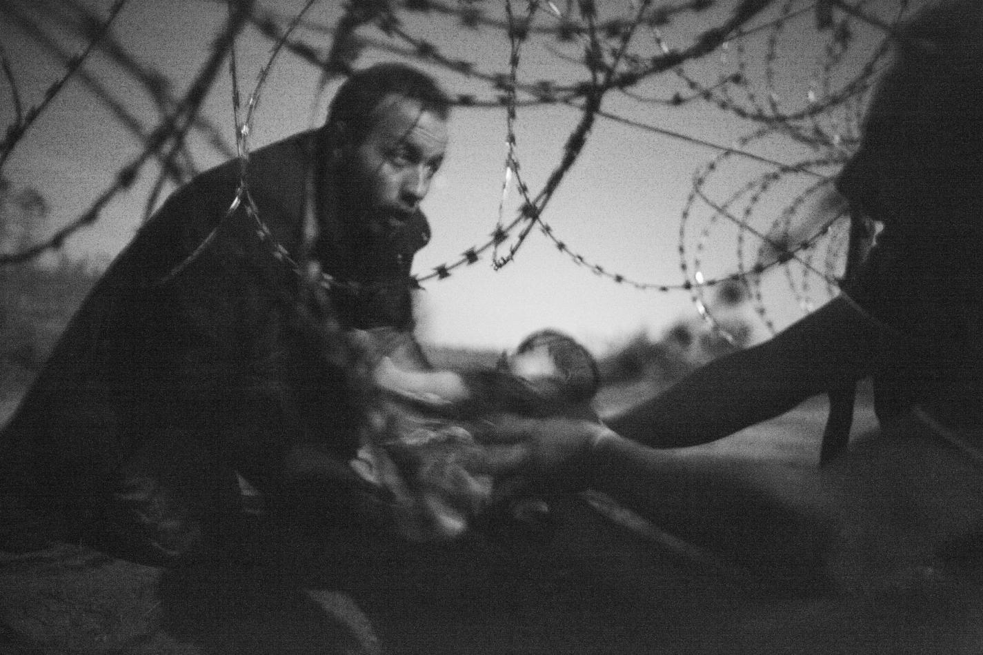 World Press Photo 2015 lehiaketako argazki zenbait ekarri dizkigu Irantzu Pastorrek