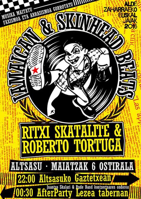 REGGAE FEVER: Skinhead Revolt bilduma eta astebururako plana