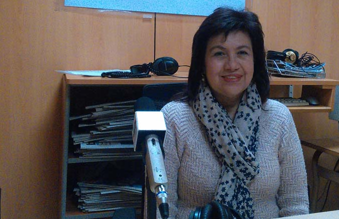 Sandra Mosquera: “Izua sentitzen da halakoetan, badakigulako ez dugula nora joan”