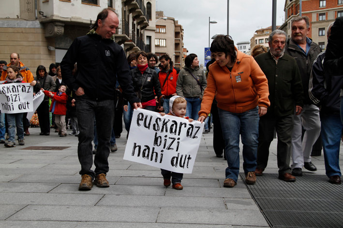 “Argi dugu euskarazko irakaskuntza dela Nafarroako altxorrik handiena”