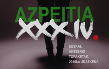 XXXIV. Euskal Antzerki Topaketen aurrerapena egin digu EHAZEko Itziar Eliasek