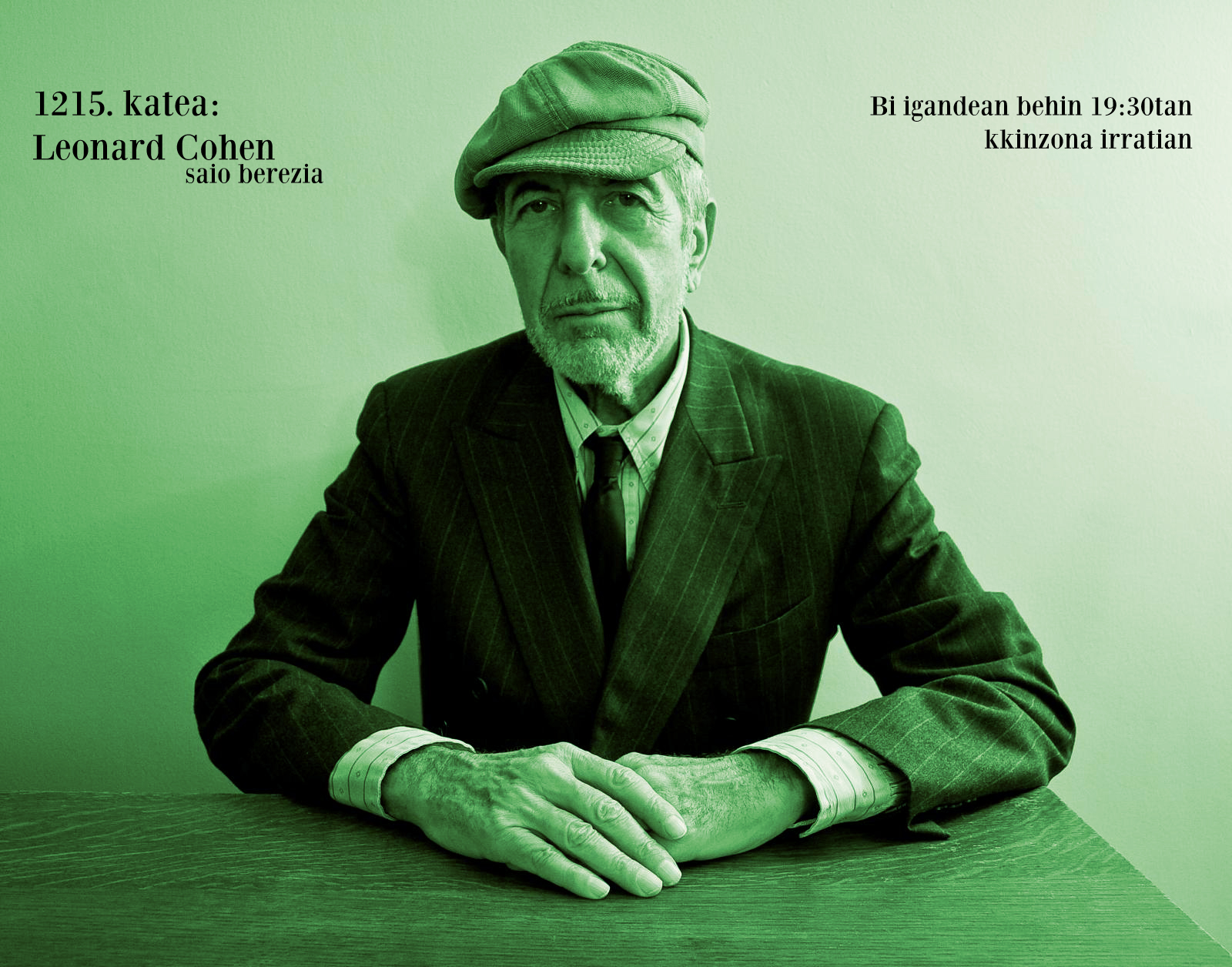 1215. Katea: Leonard Cohen