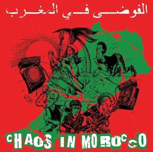 Bidasoa Attak! – Punk Maroko, Algeria, Siria eta Libanon