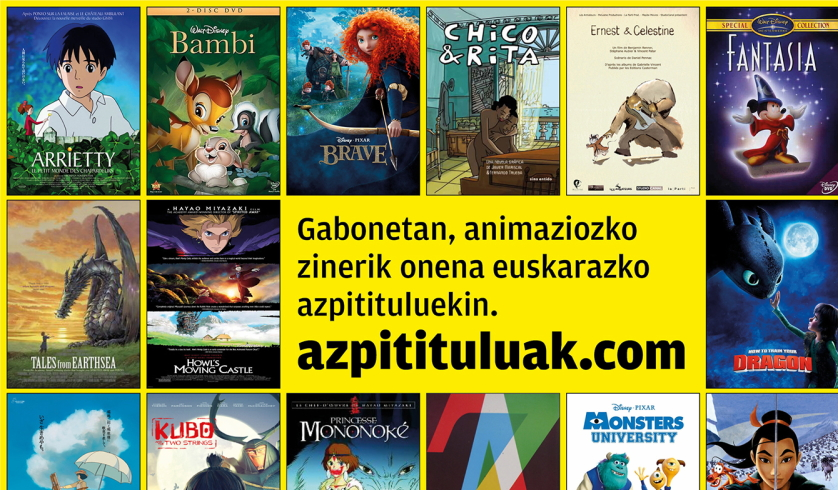 Luistxo Fernandez: “10-11 urteko gazteak gai dira filmak azpidatziekin jarraitzeko”