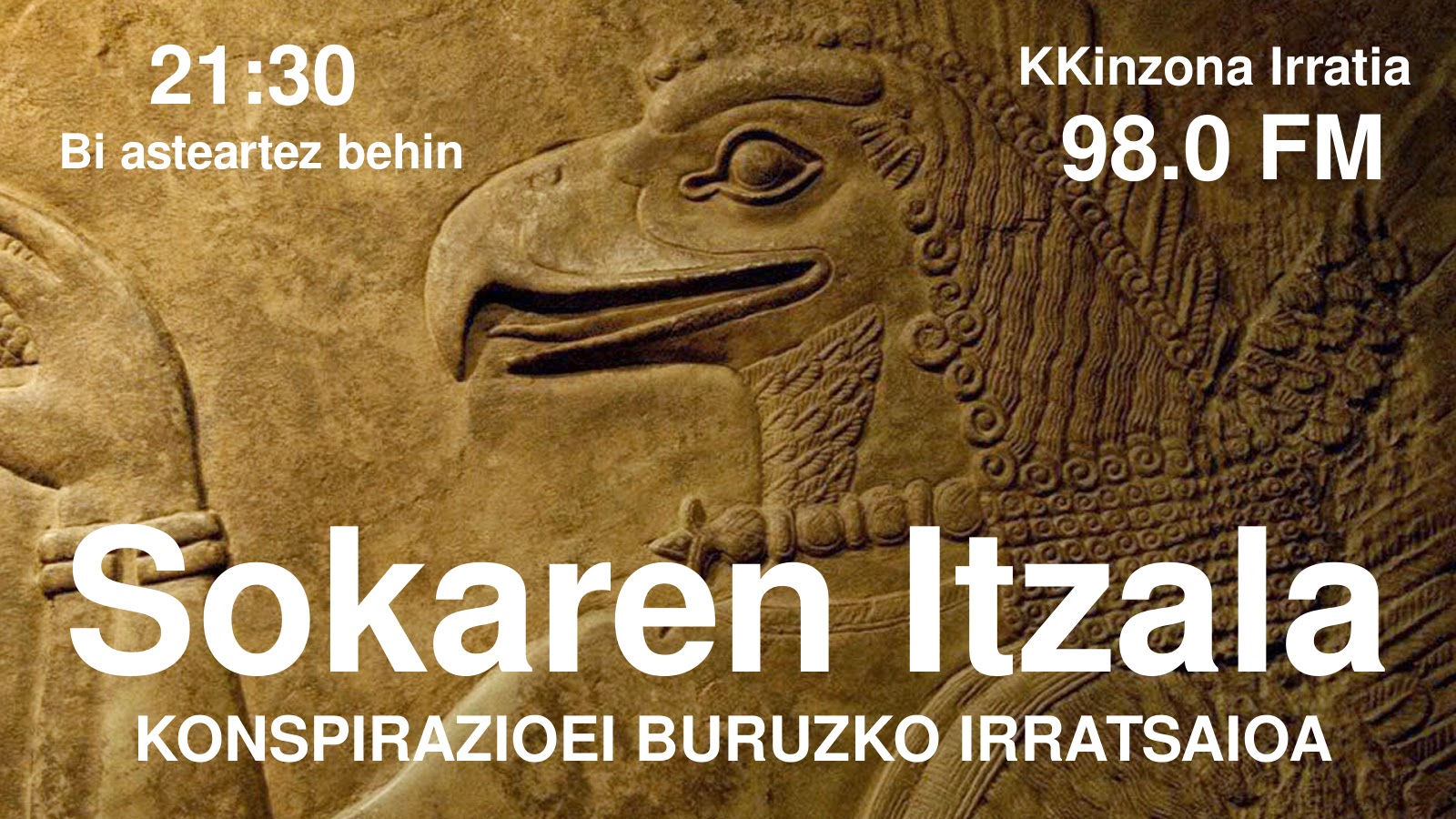 Sokaren itzala #4: Sinbologiaren sekretuak; Arrano beltza, ikurriña…