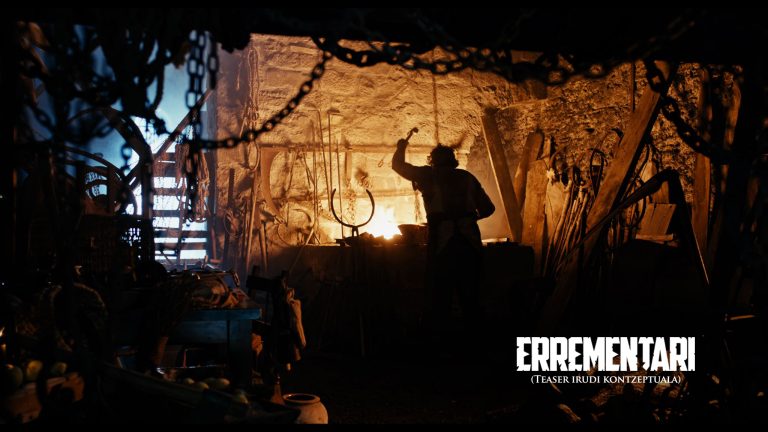 “Errementari” eta “igelak” filmak Zinema Itsuan