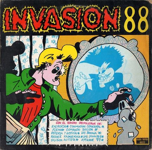 Bidasoa Attak! – “Invasion 88” bilduma