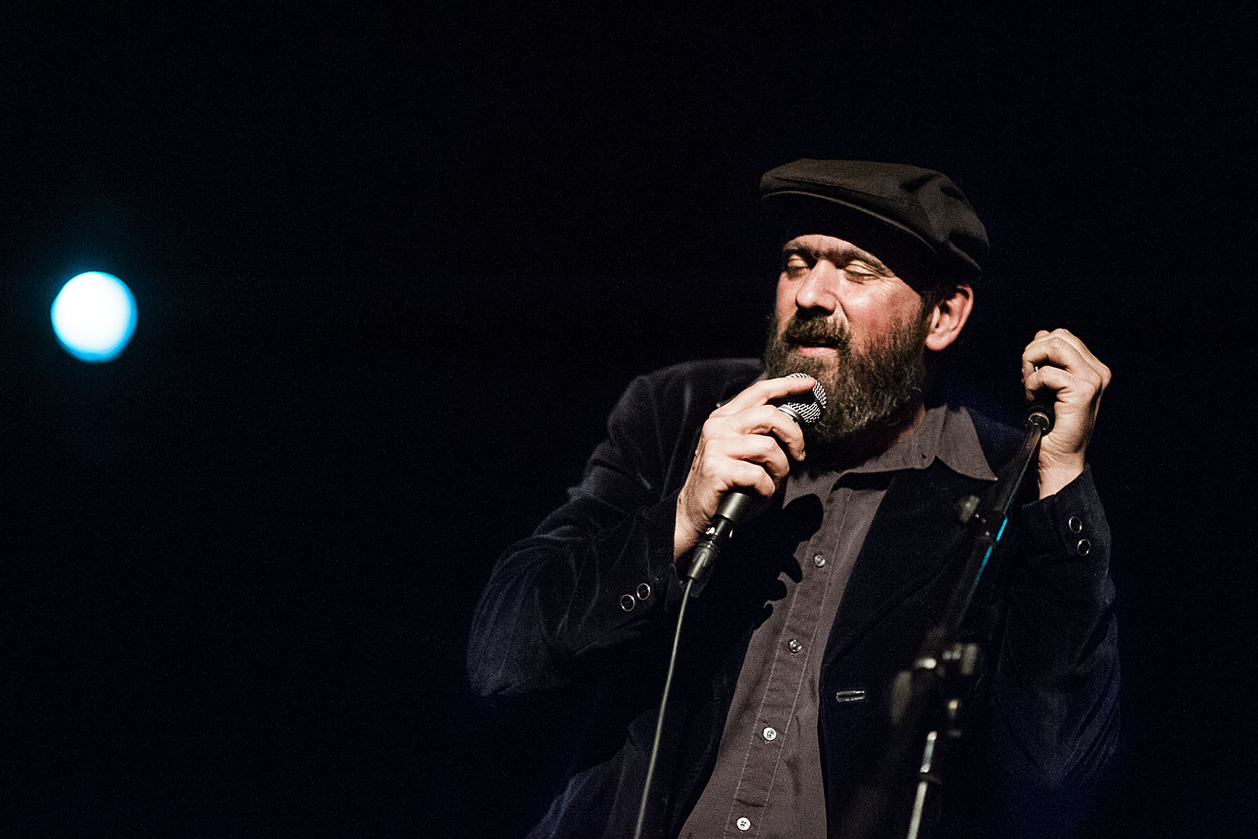 Mark Eitzel, Hiss Golden Messenger eta Karl Blauren americana doinuak