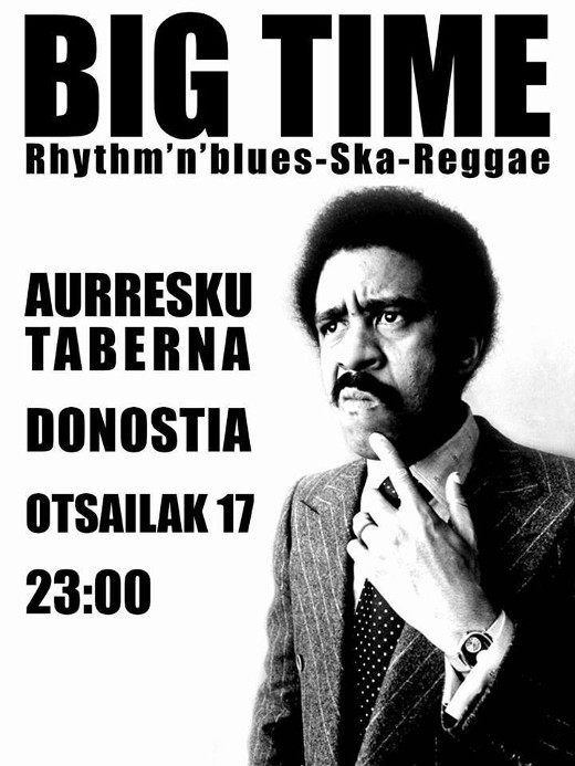 REGGAE FEVER: Serotonina Ska Bandaren lehen lan luzea eta astebururako proposamenak