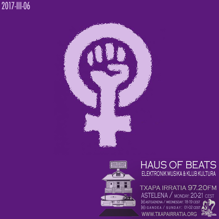 HAUS OF BEATS 64 – Martxoak 8