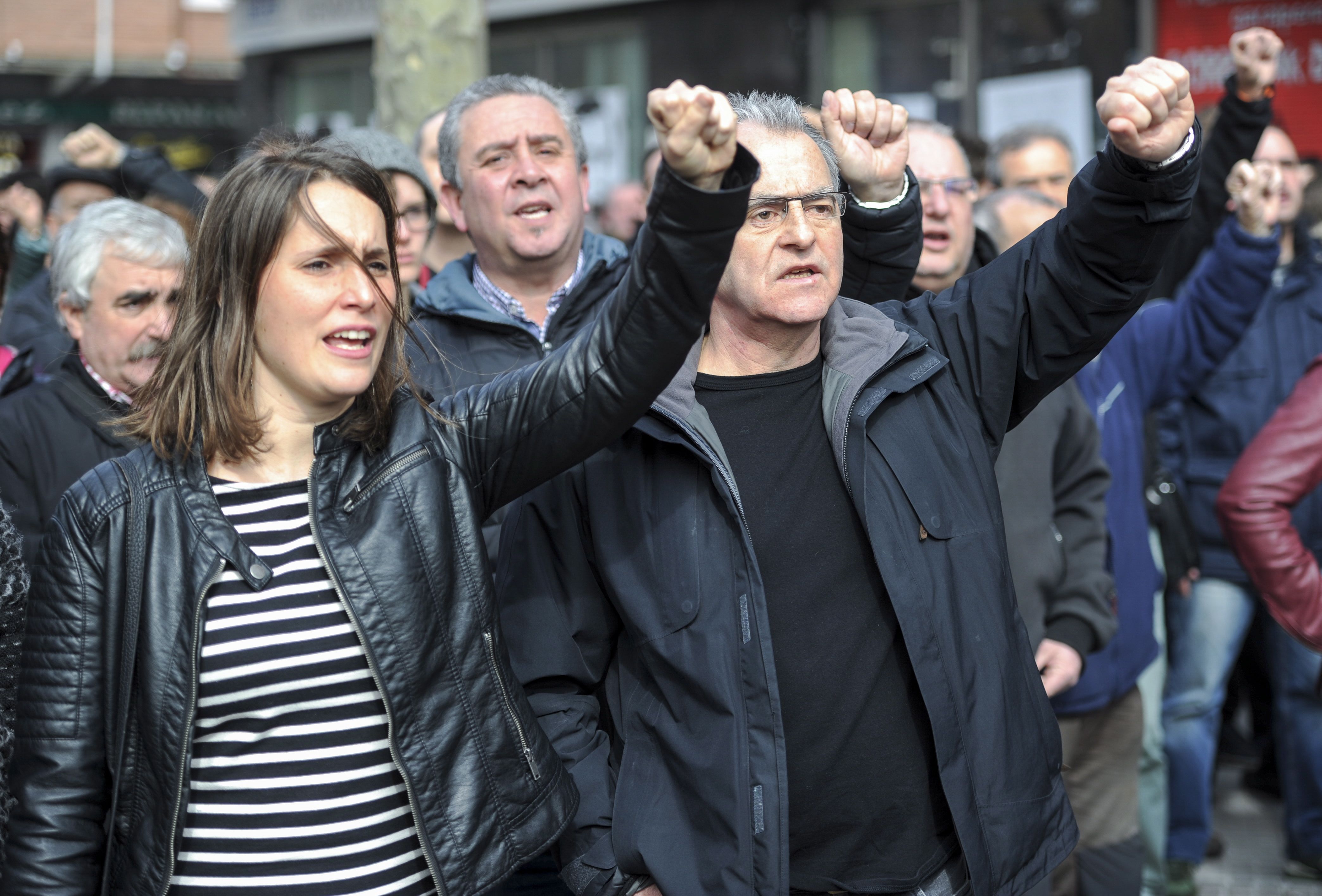 Nerea Martinez: “Espainian errejimenaren haustura behar da egindako mina erreparatzeko”