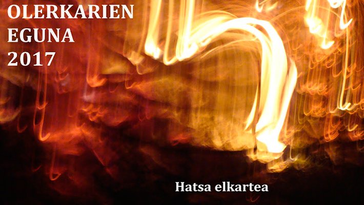 IRRATIEN TARTEA: Hatsaren poesia egunaren berri, Antxeta irratitik