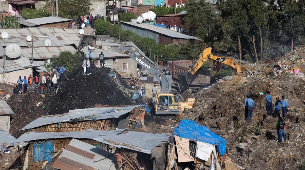 Biharko ‘Gaur8’: Addis Abebako zabortegia, Mintzalaguna, eta ‘Egin’-etik ‘Gara’-rako bidea