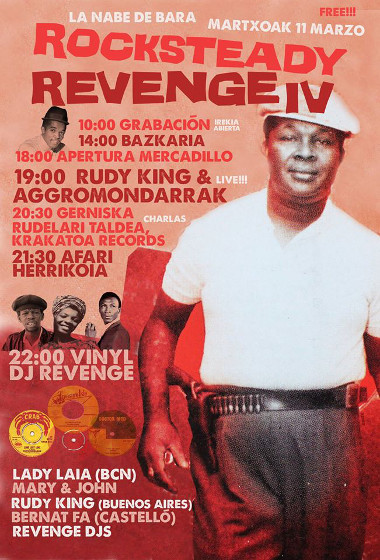 REGGAE FEVER: IV. Rocksteady Revenge jaialdia