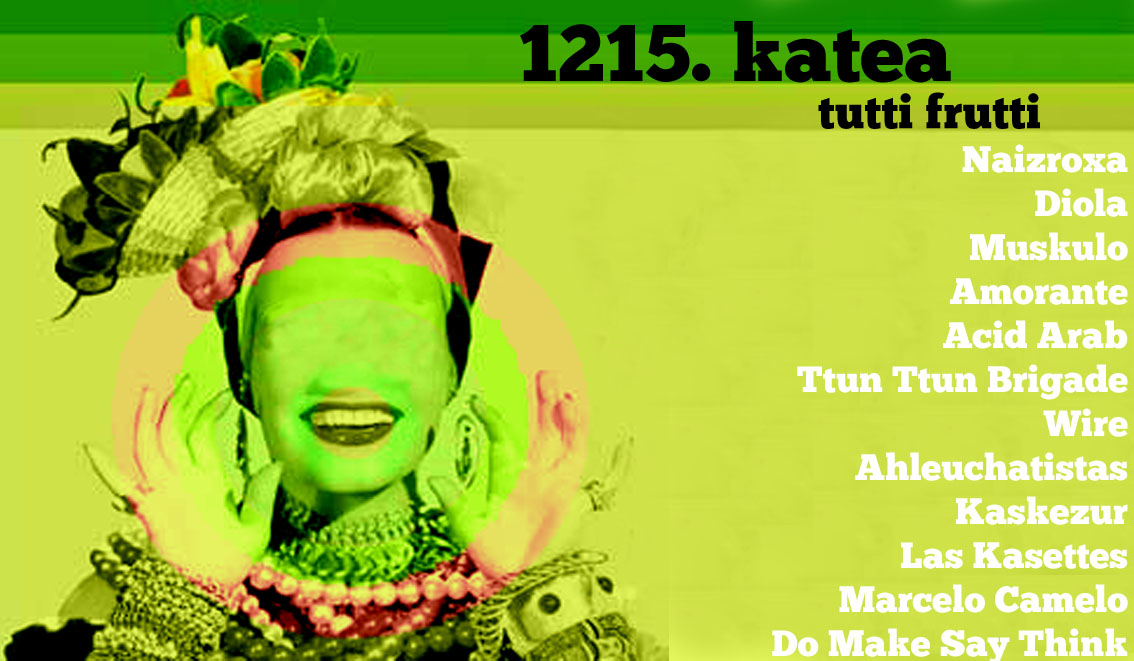 1215. Katea – Tutti Frutti