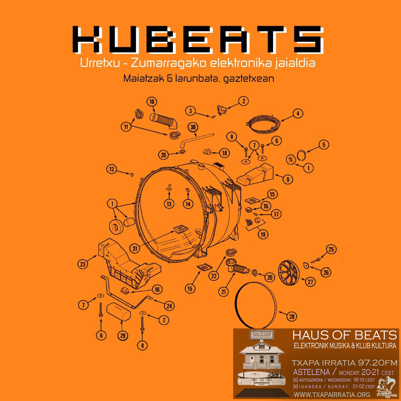 HAUS OF BEATS 71 – Kubeats