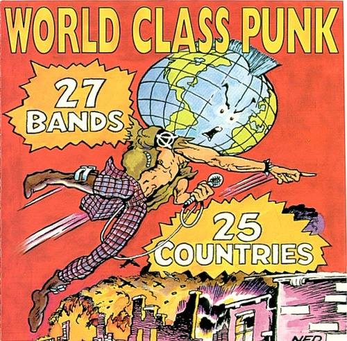 Bidasoa Attak! 2016-2017 Sasoiko azken saioa – “World Class Punk” bilduma