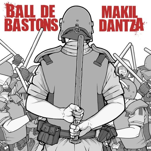 Bidasoa Attak! – “Ball de Bastons – Makil Dantza” bilduma