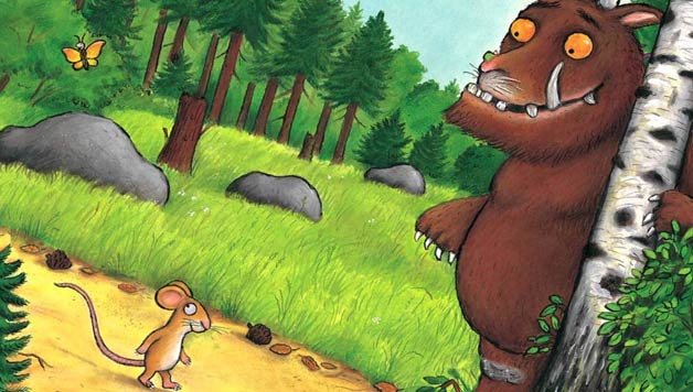 GAUR EZ DAGO ESKOLARIK: Grufaloa
