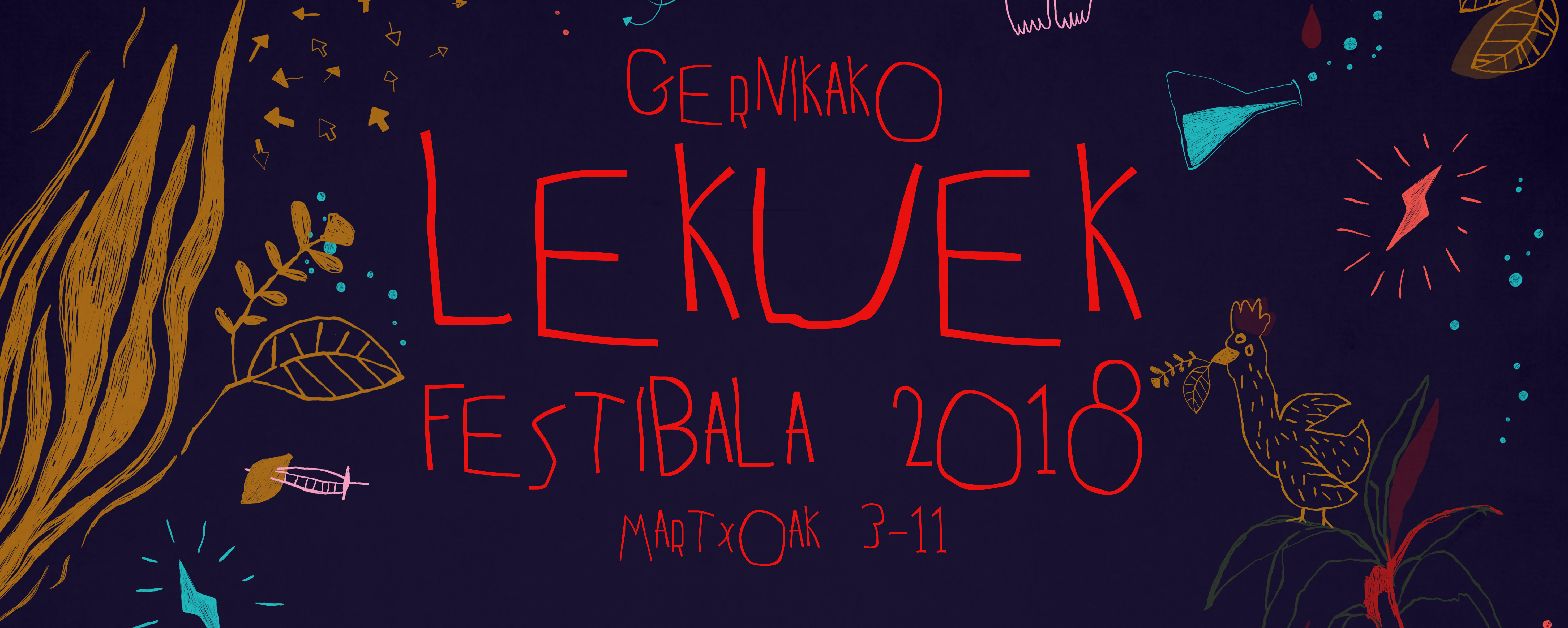 “Gernikako lekuek” festibalaren berri eman digu Usoa Uribek