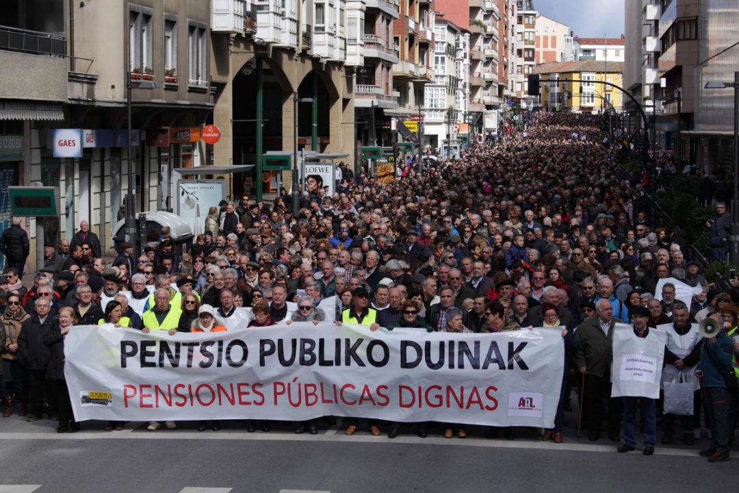 “Pentsionisten eta feministen arteko aliantzak”