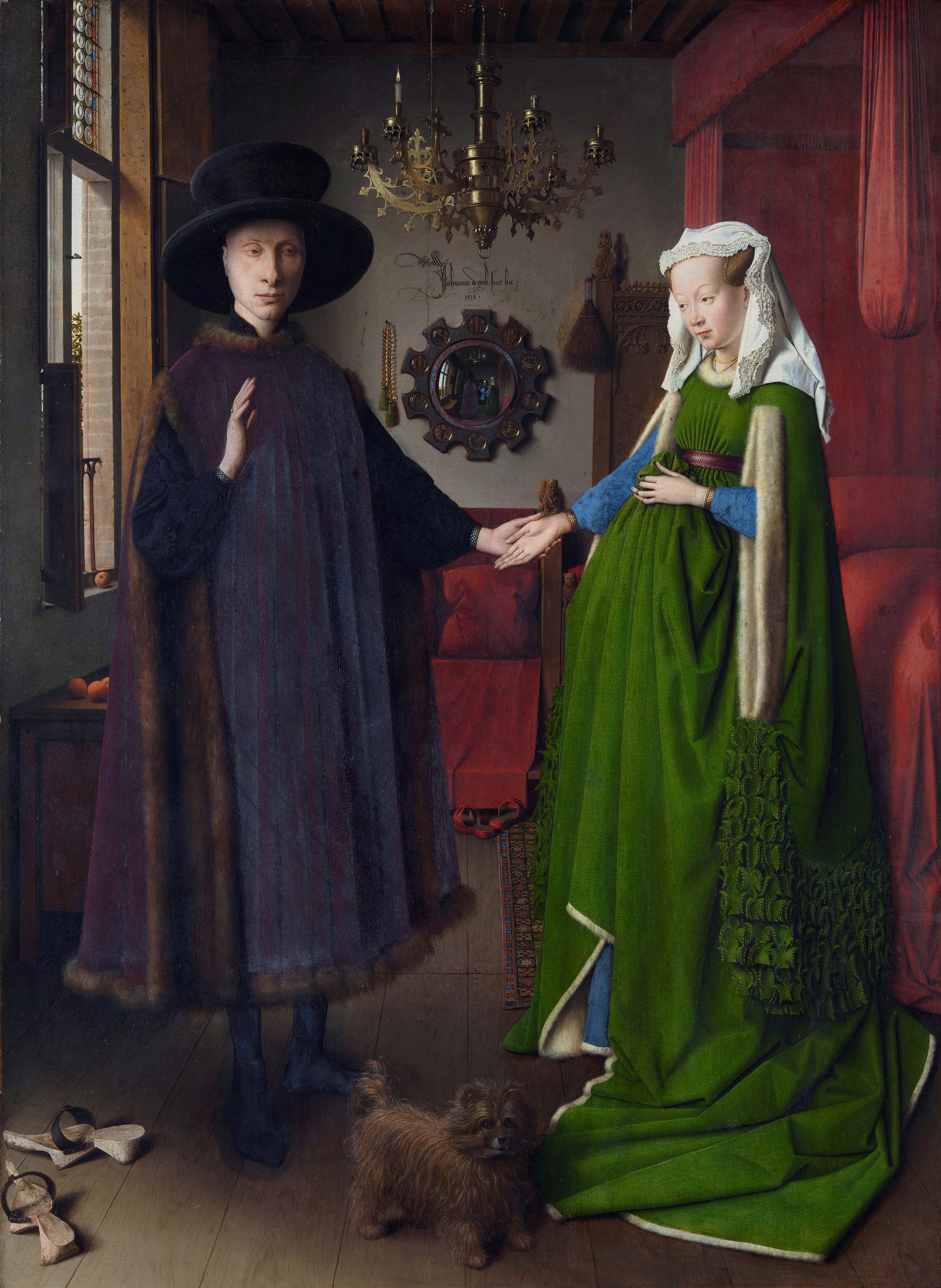 SORMENAREN TARTEA | Jan Van Eyck-en “Arnolfinitarrak”