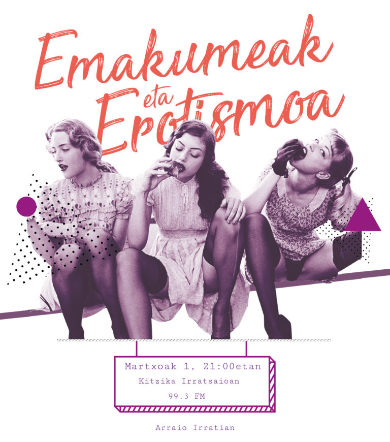 ATALKA,KITZIKA: Emakumeak eta erotika