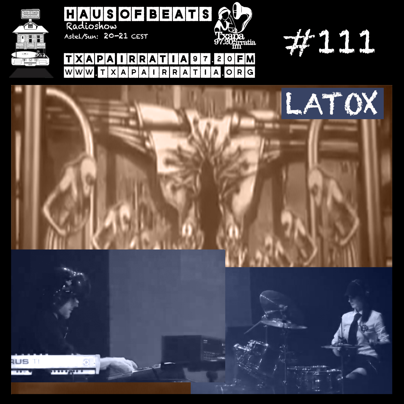 HAUS OF BEATS 111 – La-Tox