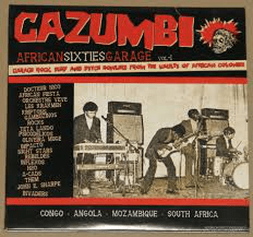 Bidasoa Attak! – 60. hamarkado Garage, Surf edo Beat Afrikan