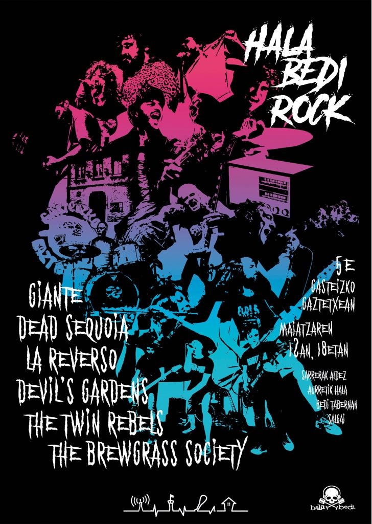 HIRU KORTXEA: Hala Bedi Rock 2018 monografikoa eta La Reverso taldeari elkarrizketa