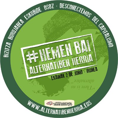 “Alternatiba asko eraikitzen ari dira herri honetan, eta horien batasuna irudikatuko du Alternatiben Herriak”