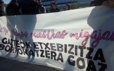 “Salatzen dugun etxebizitza negozioa sostengatzen dute Gaztelagun bezalako proiektuek”